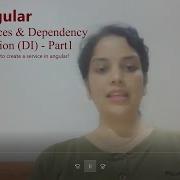 9 Angular Learn How To Create Service In Angular Dependency Injection DI Part1