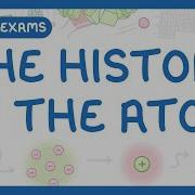GCSE Chemistry The History Of The Atom Models Theories 2026 27 Exams