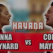 Camila Cabello Havana SING OFF Vs My Little Sister