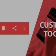Android Tutorial 1 Add A Custom Action Bar AppBar Toolbar In Android Studio
