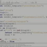 Flask Tutorial Part 17 Displaying A Blog Post Using A Dynamic URL In Flask