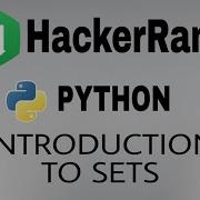 35 Introduction To Sets Hackerrank Python Solution English Explanation