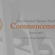 Caltech S 129th Commencement Ceremony