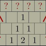 What Lies Above Pascal S Triangle