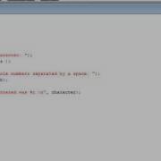 Learning C Programming Lesson 5 Scanf Function