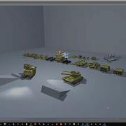 Tanks And Weapon Set With Scripts Test