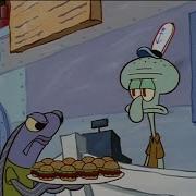 Squidward Being Rude To Customers