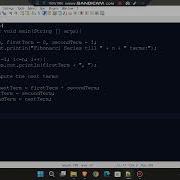 Java Program For Fibonacci Series Using For Loop Java Fibonacci