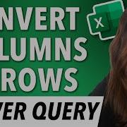 Convert Columns To Rows In Excel Using Power Query Transform Salary Data For Database Upload