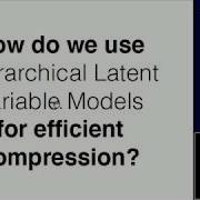 Talk On Bit Swap Recursive Bits Back Coding At ICML 2019