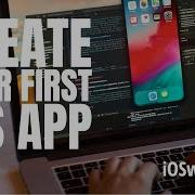 Create Your First App 2022 IOS For Beginners XCode 13 Swift 5 Hello World IOS App