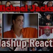 Michael Jackson Jam Mashup Reaction