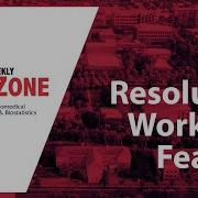 REDZone Data Resolution Workflow Feature