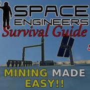 Space Engineers Survival Guide Auto Miner S1e14