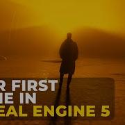 BLADE RUNNER SCENE RECREATION IN UNREAL ENGINE 03
