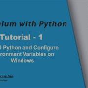 How To Install Python 3 X X And Configure Environment Variables On Windows