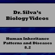 Human Inheritance Patterns And Diseases 8 2 Biol 189
