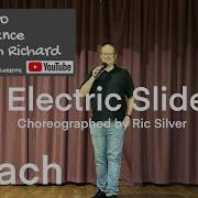 ABSOLUTE BEGINNER LINE DANCE LESSON 3 RE RECORDED Electric Slide Part 1 Full Teach