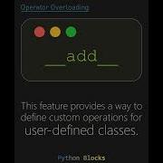 Python Operator Overloading Simple