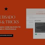 How To Add Code Blocks In Dubsado Forms