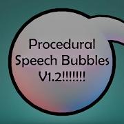 Procedural Speech Bubbles V1 2
