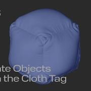 Cinema 4D Quick Tip 18 Inflate Objects With The Cloth Tag