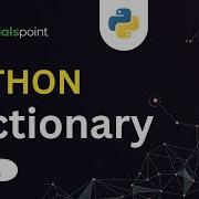 Dictionary In Python Key And Value In Dictionary Python Tutorialspoint