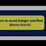 DSA How To Avoid Integer Overflow Logicmojo Live Classes
