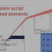 The Custom Script Tag Linked Elements