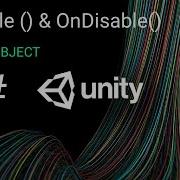 OnEnable OnDisable Method In Unity HINDI