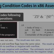 6 Using Condition Codes In X86 Assembly