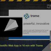 How To Build A Scientific Web App In 10 Min With Trame And VTK