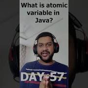 What Is Atomic Variable In Java Javaprogramming Java Shorts