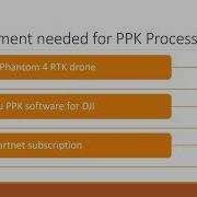 Processing PPK Data With Hexagon SmartNet DJI Phantom 4 RTK And Klau PPK Processing Software
