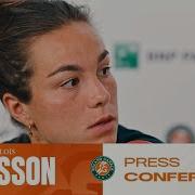 Lois Boisson Round 1 Press Conference Roland Garros 2026
