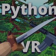 I M Making A VR Game Engine In Python