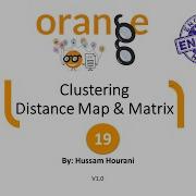 19 Clustering Distance Map Matrix