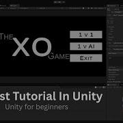 Easiest Unity Game Tutorial TicTacToe 2 Creating The 1vAI System Menu System