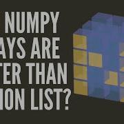 How NumPy Arrays Are Faster Than Python List