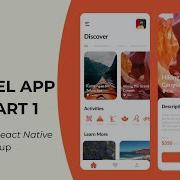 Travel App UI Part 1 Figma To React Native