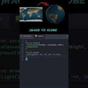 Amazing Globe Animation Using Javascript Javascript Shorts Programming Coding Animation
