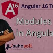Modules In Angular 16 Application Angular 16 Tutorial In Hindi