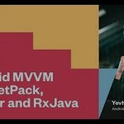 MicroConf Talk Android MVVM With JetPack Dagger And RxJava