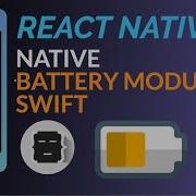 Native IOS Battery Module In React Native Using Swift