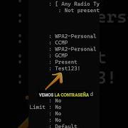 Comando Para Ver CONTRASEÑAS WIFI En Windows Hacking Ciberseguridad Infosec Windows