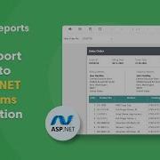 Add Report Viewer Control To An ASP NET WebForms Application