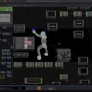 Skeleton Puppet 3D With Touchdesigner Kinect CHOP