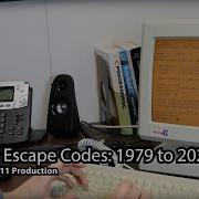 ASCII Escape Sequences 1979 To 2023