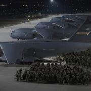 US Army Paratroopers Deployed In The Middle Of The Night