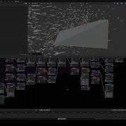 Blender Geometry Nodes Boids Fish Schooling Without A Single Particle System